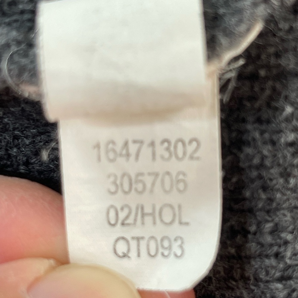 GAP Charcoal Knit Sweater - Picture 10 of 10